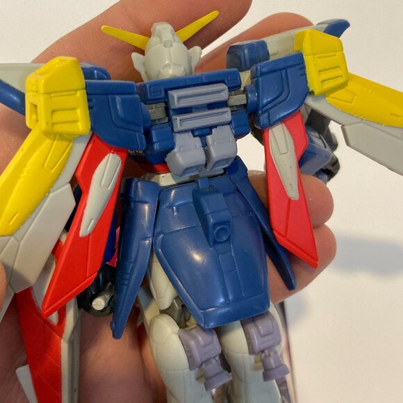 Vintage Gundam Wing Mobile Suit XXXG-01W Action Figure Bandai 2000 Complete - Picture 10 of 16